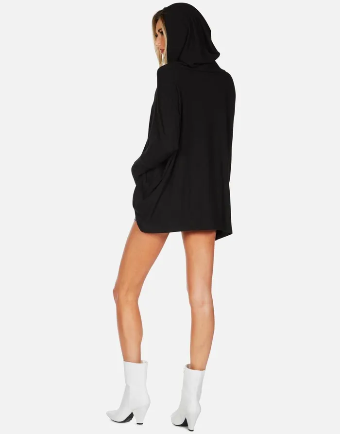 Wilma X Dripping Star Black Women039s Lauren Moshi Hoodies