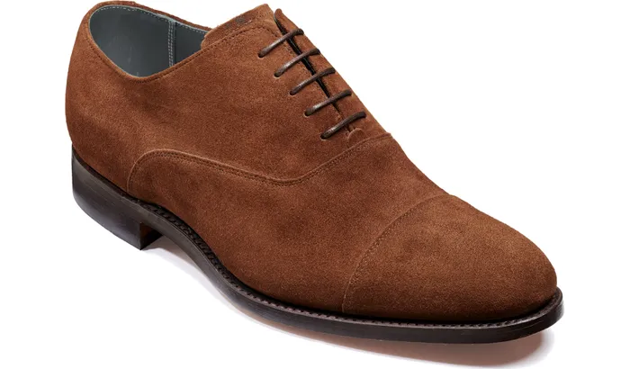 Winsford 8211 Castagnia Suede Men Barker Shoes Mens Oxfords