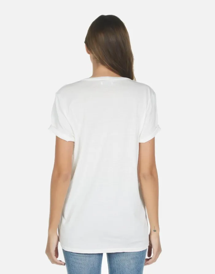 Wolf Rainbow Lightning Eye Milk Women039s Lauren Moshi Short Sleeve