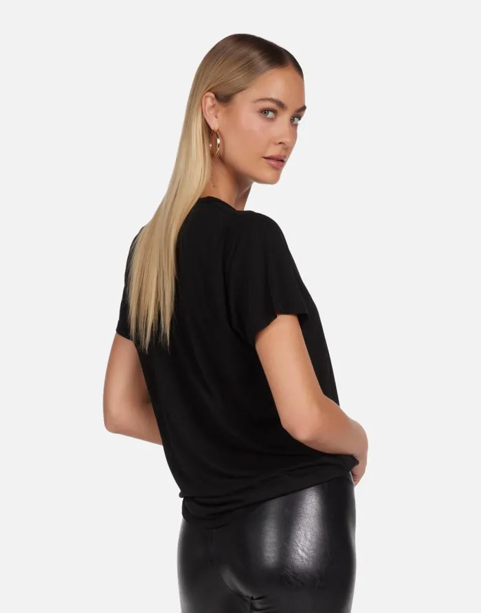 Wolf X Scribble Eye Elements Black Women039s Lauren Moshi Short Sleeve