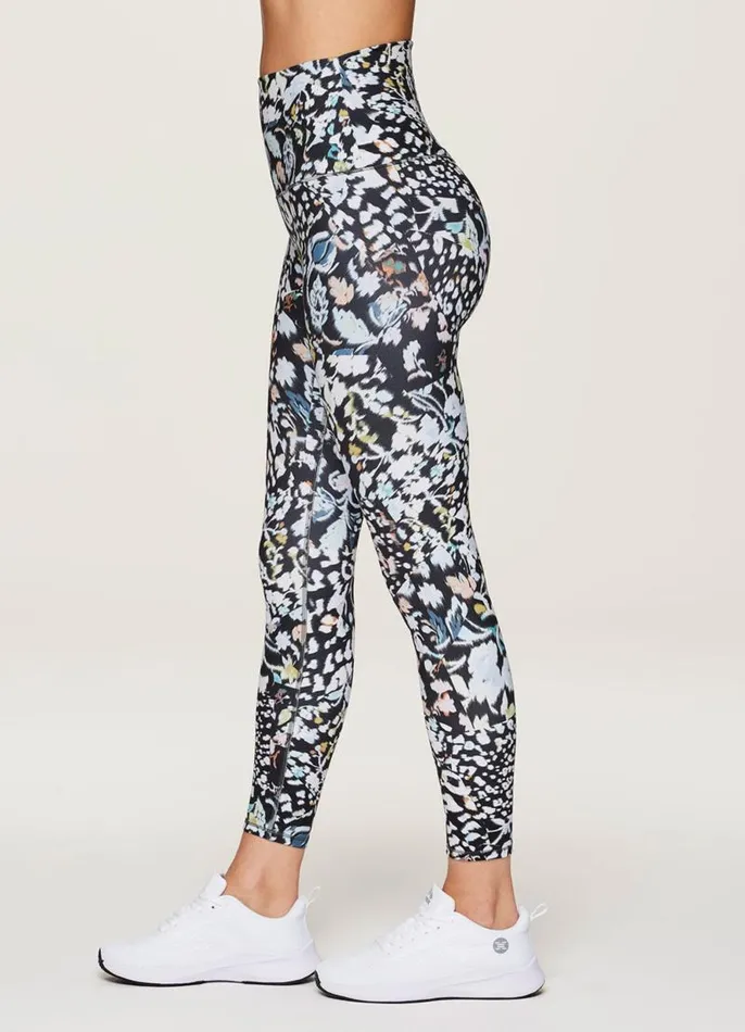 Women Alpine Floral Super Soft 78 Legging Multi RBX Active Leggings