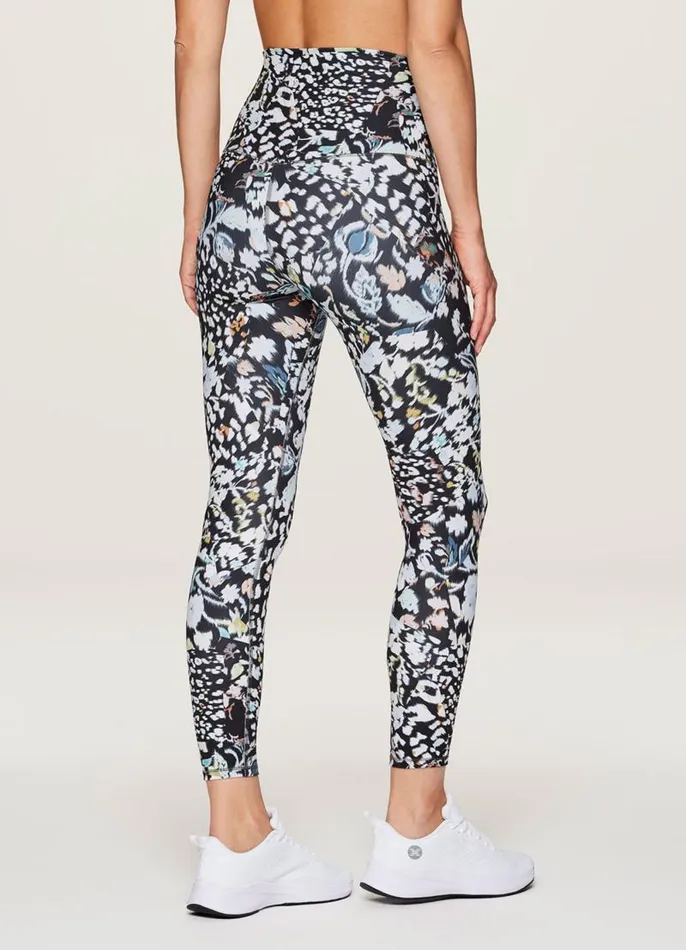 Women Alpine Floral Super Soft 78 Legging Multi RBX Active Leggings