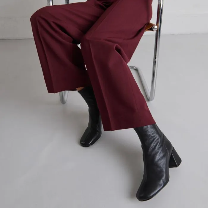 Women Ankle Boots With Rear Zips Black JONAK Ankle Boots Lowboots Women Ankle Boots With Rear Zips Black JONAK Ankle Boots Lowboots