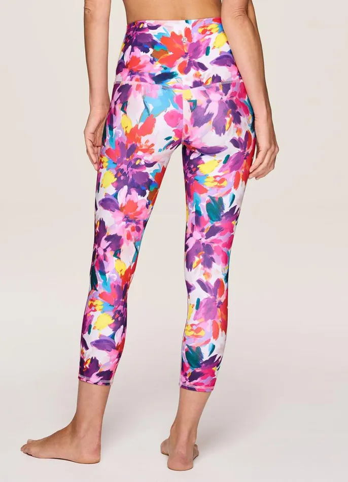 Women Bali Super Soft Capri Multi RBX Active Leggings