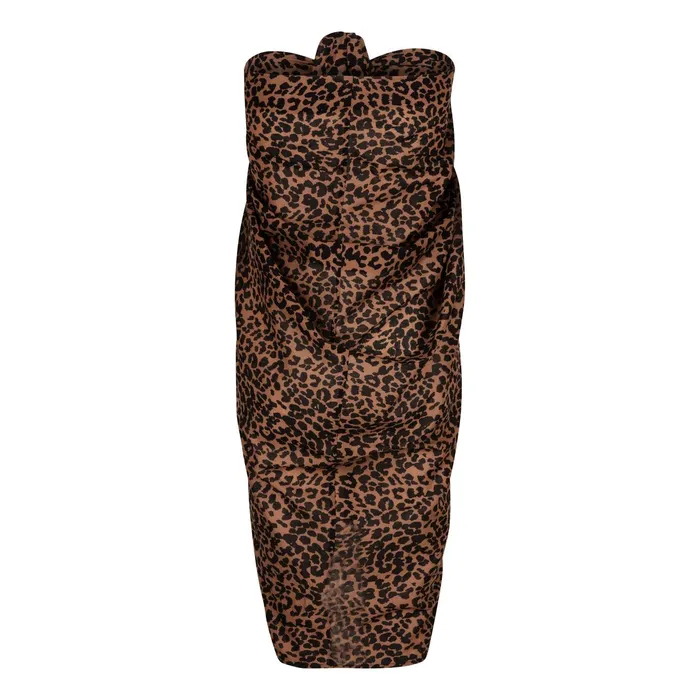Women Beach Cover Ups Love Stories Chloe Pareo Scarf Leopard