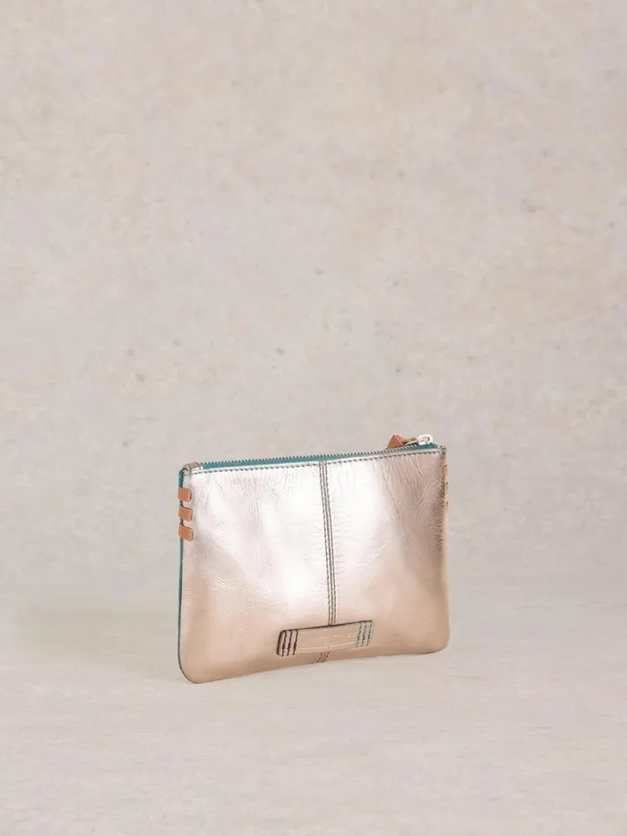 Women Bella Purse Teal Multi White Stuff Bags and Purses