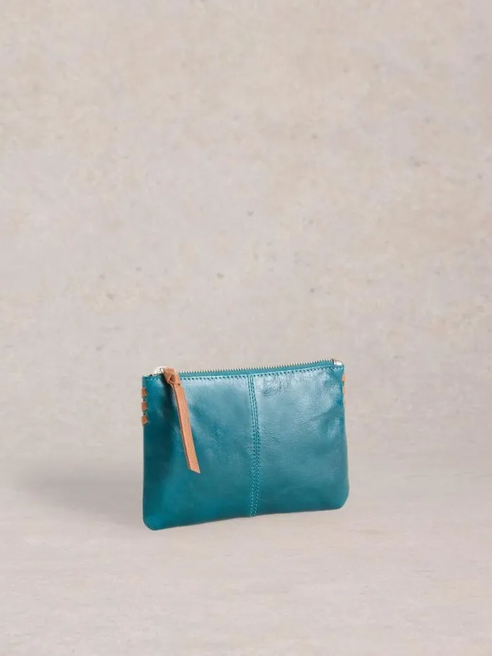 Women Bella Purse Teal Multi White Stuff Bags and Purses