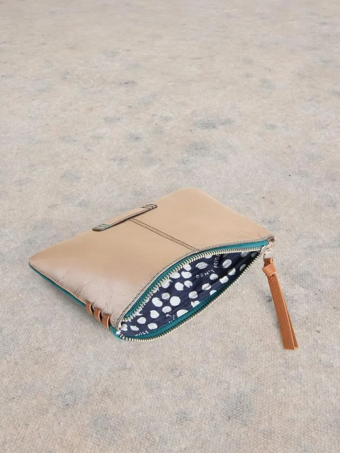 Women Bella Purse Teal Multi White Stuff Bags and Purses