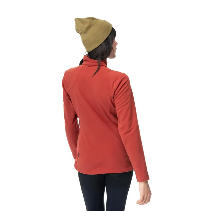 Women Bergans Of Norway Fleece Finnsnes Fleece W Jacket Chianti Red