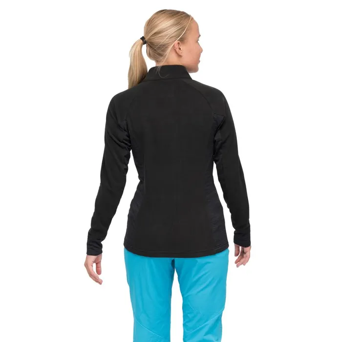 Women Bergans Of Norway Fleece Rabot Fleece Midlayer Jacket Black