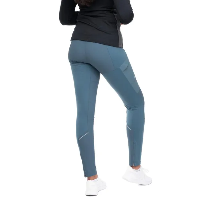 Women Bergans Of Norway Hiking Pants Flyen Original Tight Pants Orion Blue
