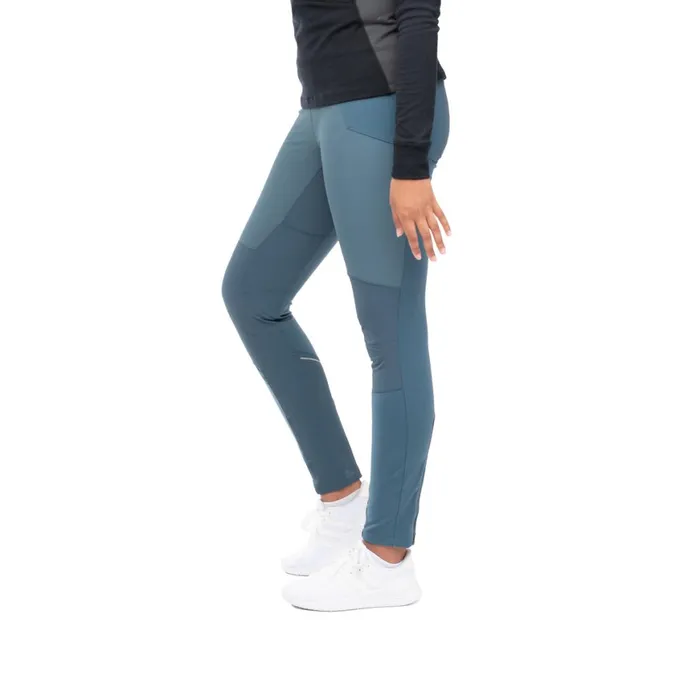 Women Bergans Of Norway Hiking Pants Flyen Original Tight Pants Orion Blue
