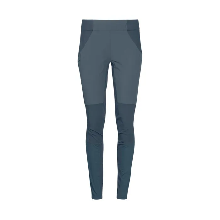 Women Bergans Of Norway Hiking Pants Flyen Original Tight Pants Orion Blue