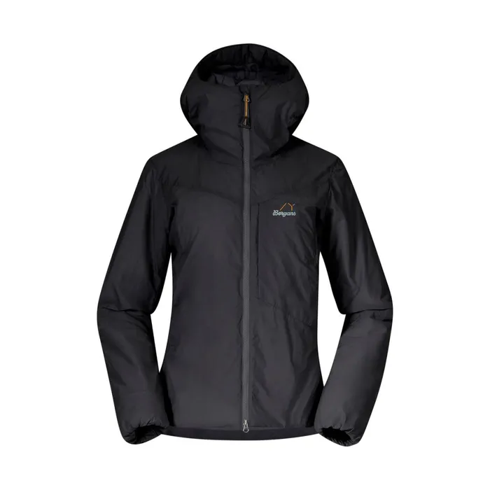 Women Bergans Of Norway Insulated Jackets Y Mountainline Insulated Windbreaker Jacket Dark Shadow Grey