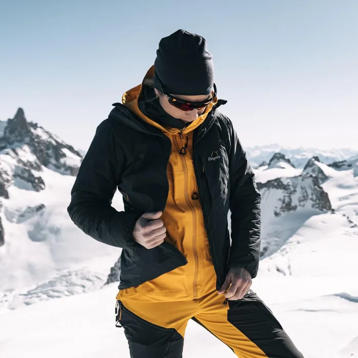 Women Bergans Of Norway Insulated Jackets Y Mountainline Insulated Windbreaker Jacket Dark Shadow Grey