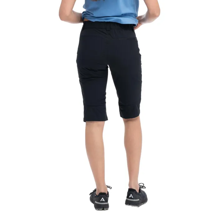 Women Bergans Of Norway Pirate Pants Vandre Light Softshell Long Shorts Black