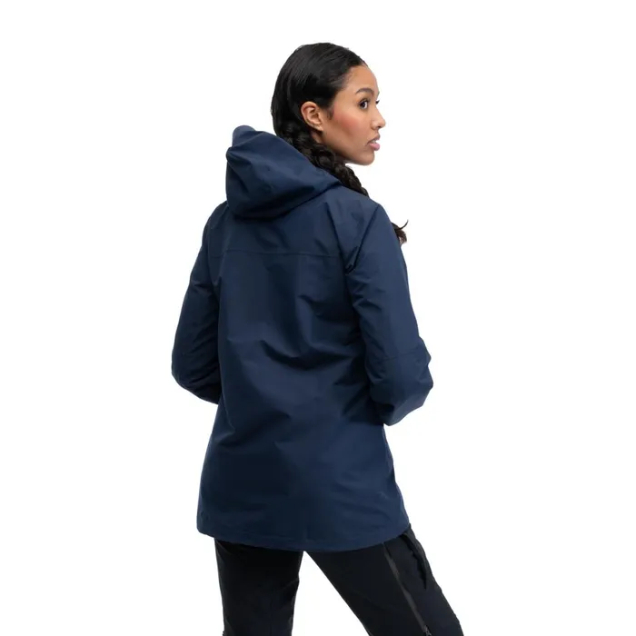 Women Bergans Of Norway Shell Jackets Nordmarka 2l Shell Jacket Navy