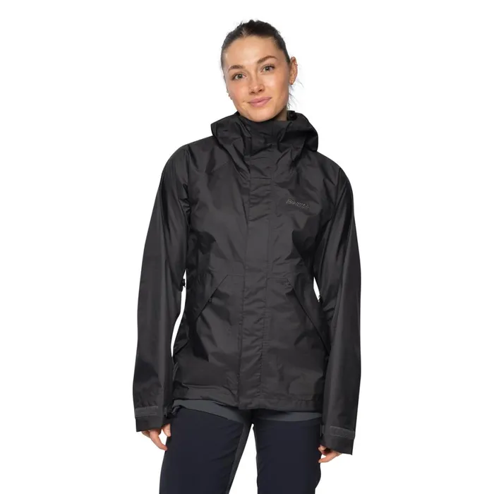 Women Bergans Of Norway Shell Jackets Vatne 3l W Jacket Black