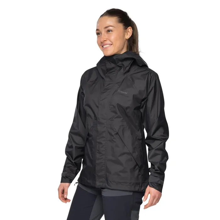 Women Bergans Of Norway Shell Jackets Vatne 3l W Jacket Black