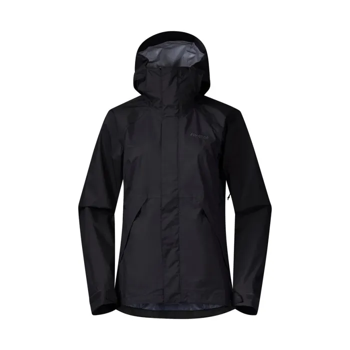 Women Bergans Of Norway Shell Jackets Vatne 3l W Jacket Black