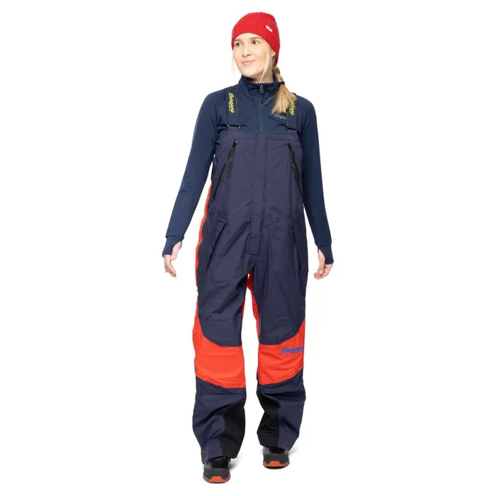 Women Bergans Of Norway Shell Pants Arctic Expedition Salopette