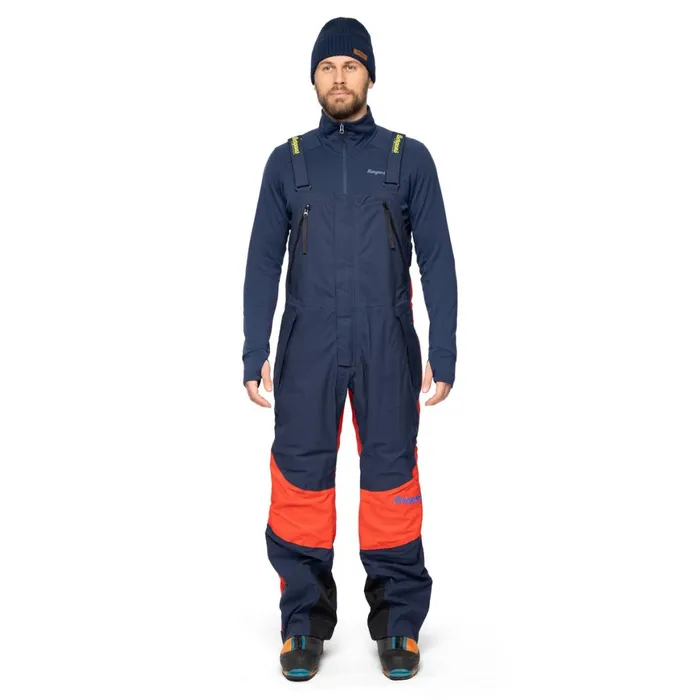 Women Bergans Of Norway Shell Pants Arctic Expedition Salopette