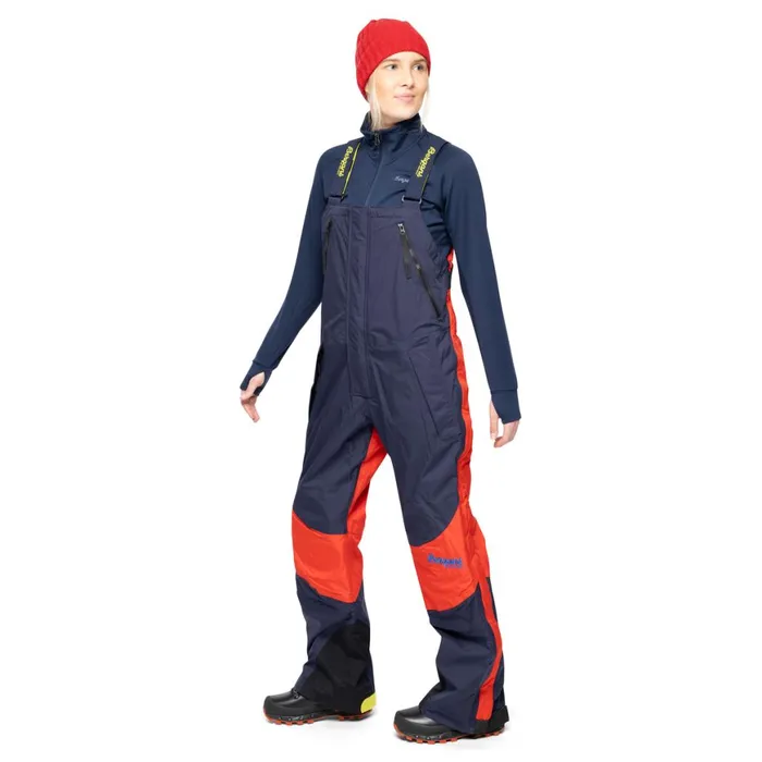 Women Bergans Of Norway Shell Pants Arctic Expedition Salopette