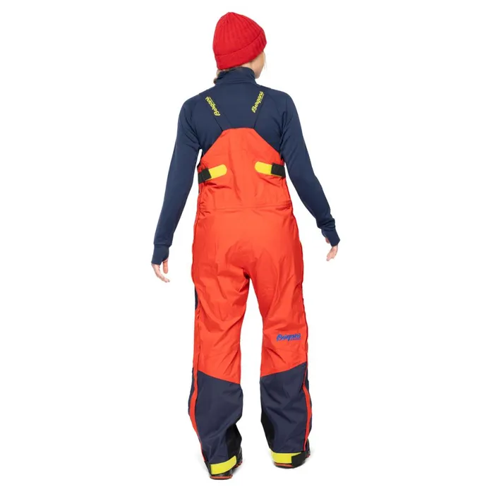 Women Bergans Of Norway Shell Pants Arctic Expedition Salopette