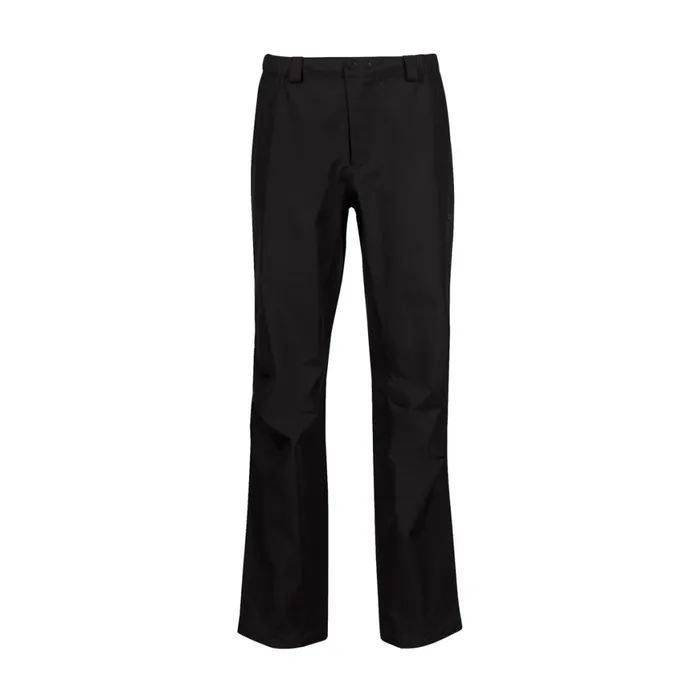 Women Bergans Of Norway Shell Pants Vandre Light 3l Shell Zipped Pants Black
