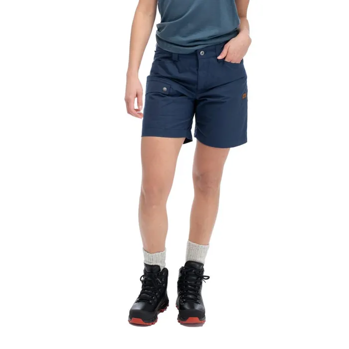 Women Bergans Of Norway Shorts Nordmarka Leaf Light Shorts Navy