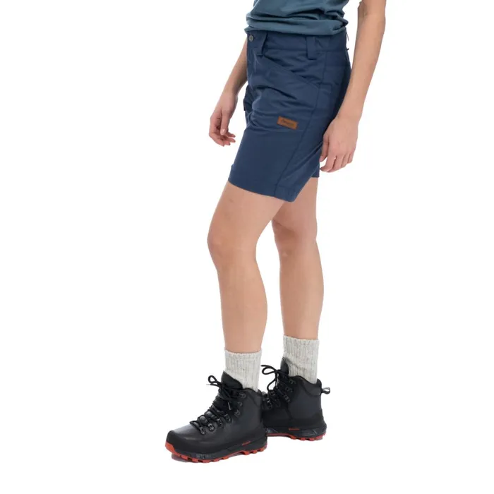 Women Bergans Of Norway Shorts Nordmarka Leaf Light Shorts Navy