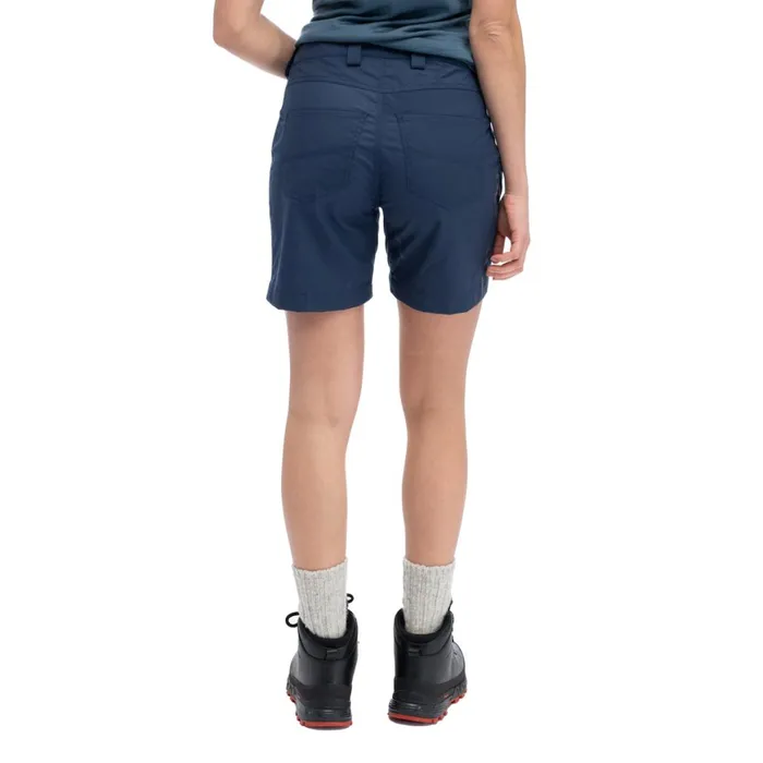 Women Bergans Of Norway Shorts Nordmarka Leaf Light Shorts Navy