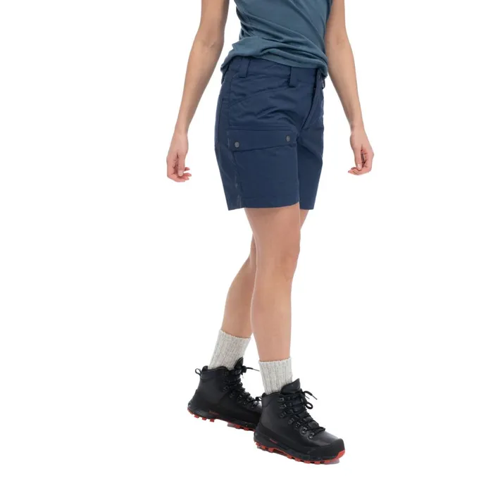 Women Bergans Of Norway Shorts Nordmarka Leaf Light Shorts Navy