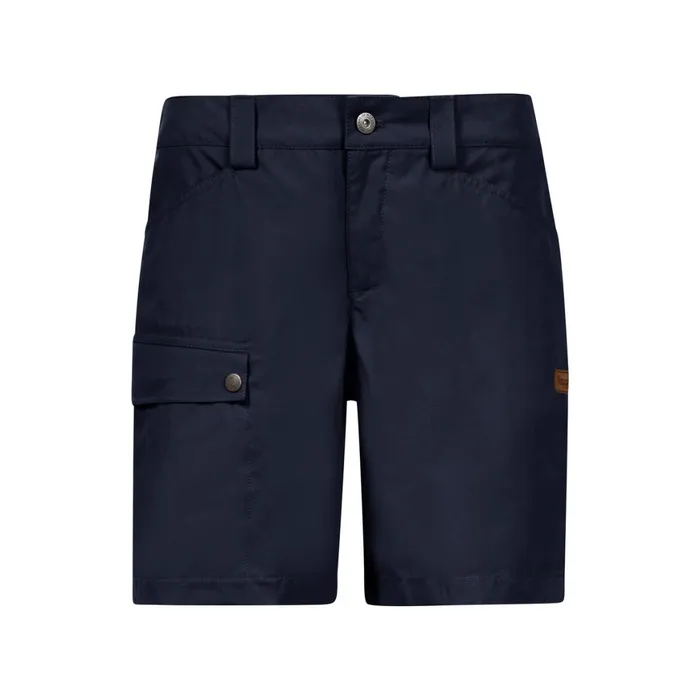 Women Bergans Of Norway Shorts Nordmarka Leaf Light Shorts Navy