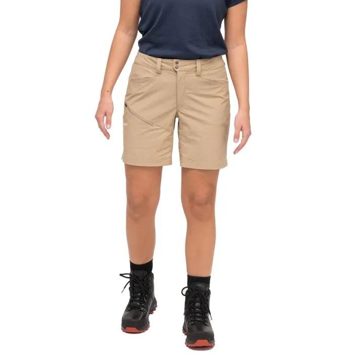 Women Bergans Of Norway Shorts Rabot Light Softshell Shorts Warm Sand