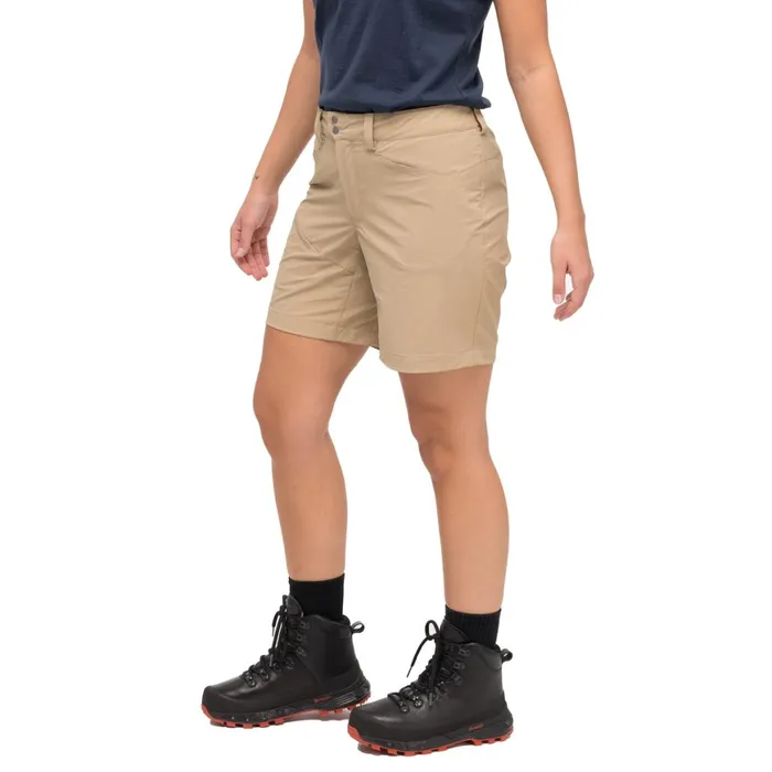 Women Bergans Of Norway Shorts Rabot Light Softshell Shorts Warm Sand