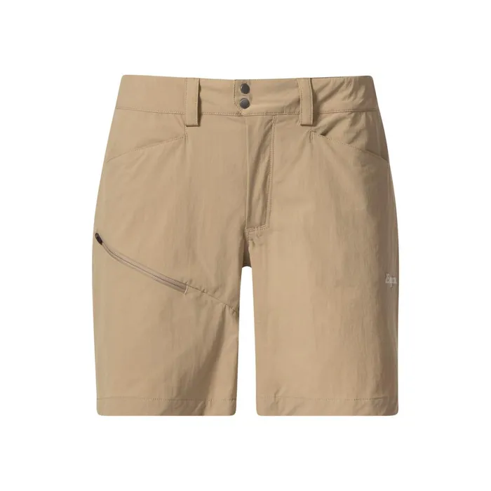 Women Bergans Of Norway Shorts Rabot Light Softshell Shorts Warm Sand