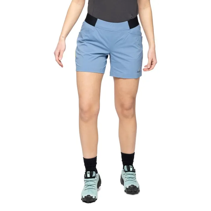 Women Bergans Of Norway Shorts Y Lightline Vapor V2 Shorts Elemental Blue