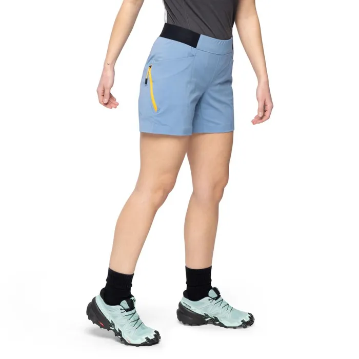 Women Bergans Of Norway Shorts Y Lightline Vapor V2 Shorts Elemental Blue
