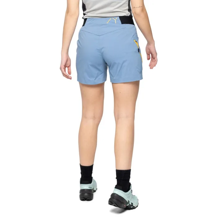Women Bergans Of Norway Shorts Y Lightline Vapor V2 Shorts Elemental Blue