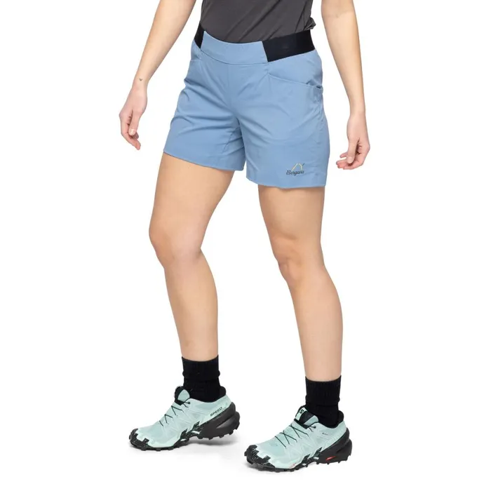 Women Bergans Of Norway Shorts Y Lightline Vapor V2 Shorts Elemental Blue