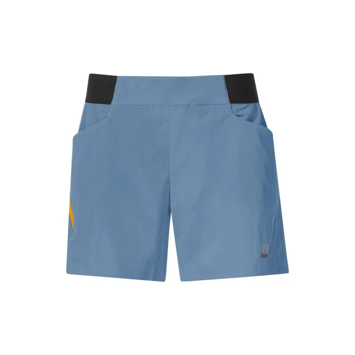 Women Bergans Of Norway Shorts Y Lightline Vapor V2 Shorts Elemental Blue