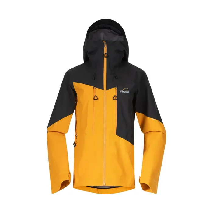 Women Bergans Of Norway Ski Jackets Y Mountainline Bold 3l Shell Jacket
