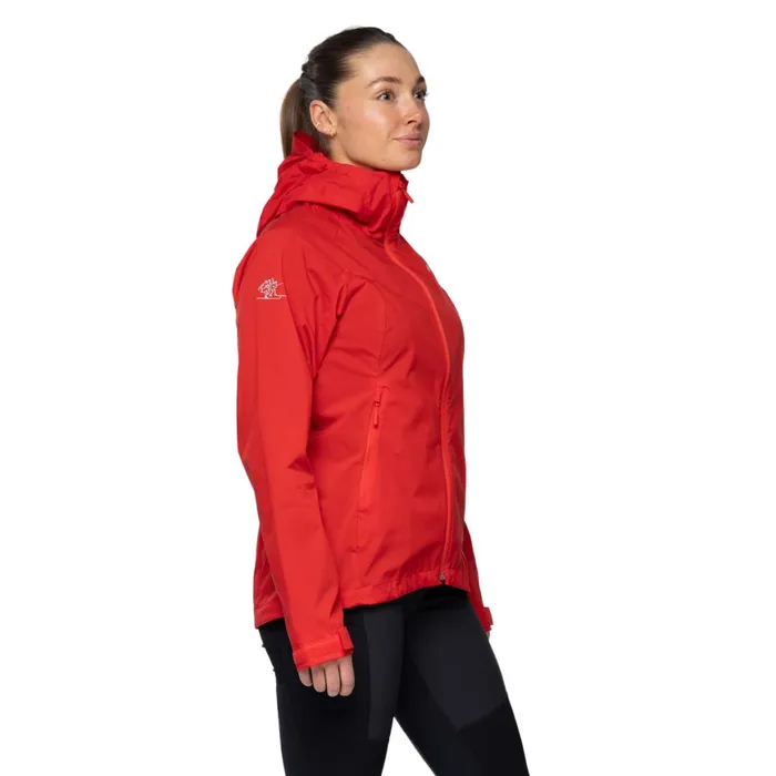 Women Bergans Of Norway Softshell Jackets Microlight W Jacket Fire Red