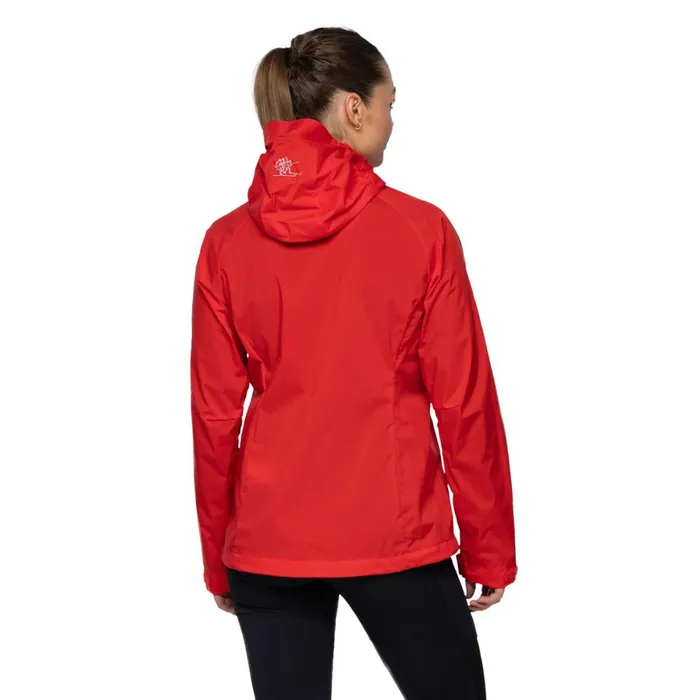 Women Bergans Of Norway Softshell Jackets Microlight W Jacket Fire Red