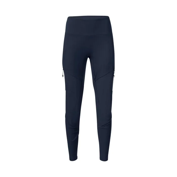 Women Bergans Of Norway Softshell Pants Tind Vertical Rock Tights Navy Blue