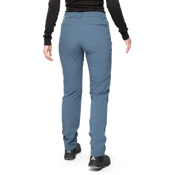 Women Bergans Of Norway Softshell Pants Vandre Light Softshell Pants Orion Blue