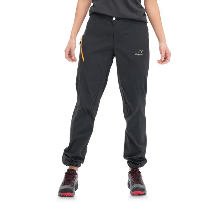 Women Bergans Of Norway Softshell Pants Y Lightline Vapor Pants Dark Shadow Grey