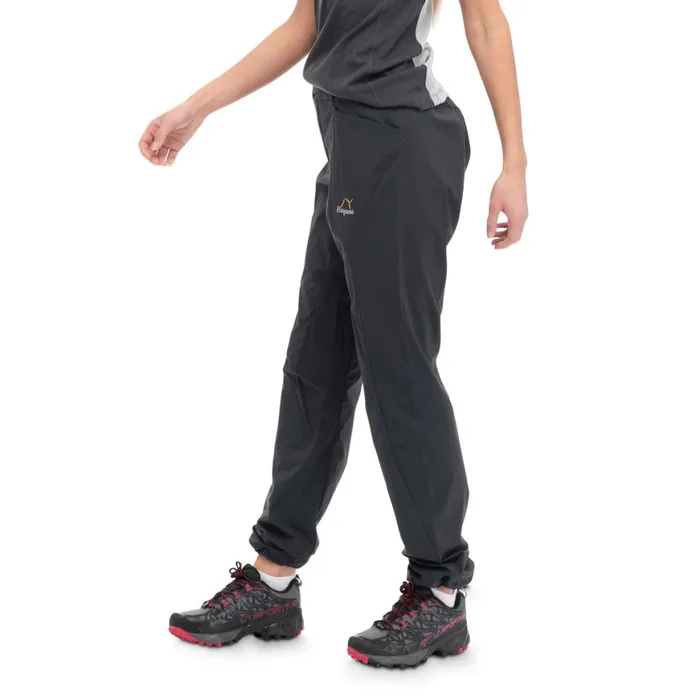 Women Bergans Of Norway Softshell Pants Y Lightline Vapor Pants Dark Shadow Grey