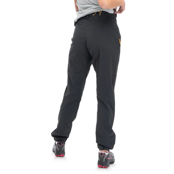 Women Bergans Of Norway Softshell Pants Y Lightline Vapor Pants Dark Shadow Grey